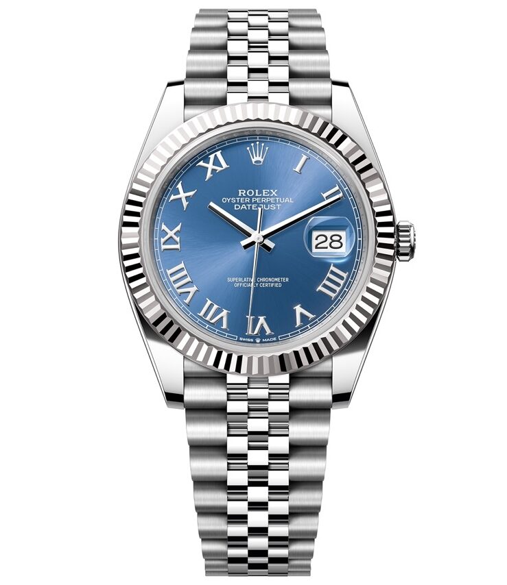 Rolex Datejust 41 mm Steel and White Gold