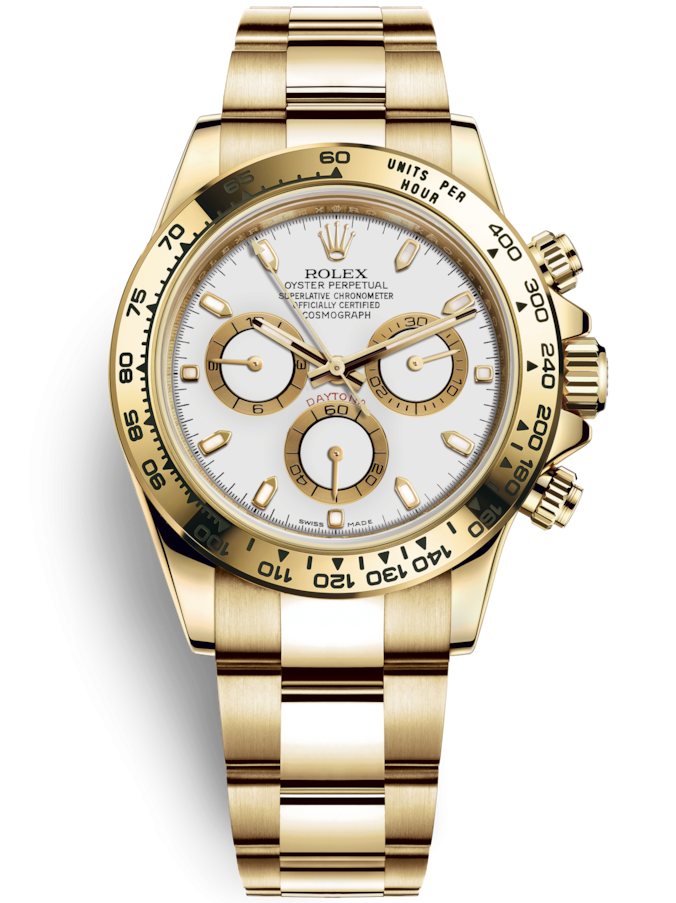 Rolex Cosmograph Daytona 40mm Yellow Gold