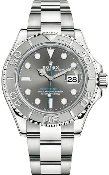 Rolex Yacht-Master 40mm Oystersteel and Platinum