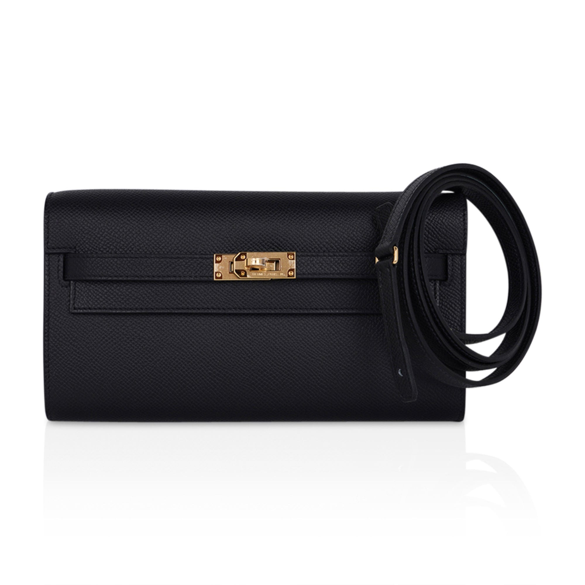 CLUTCH HERMES KELLY TO GO WALLET