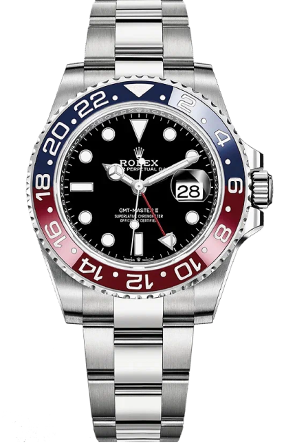 ROLEX GMT MASTER II 40MM STEEL