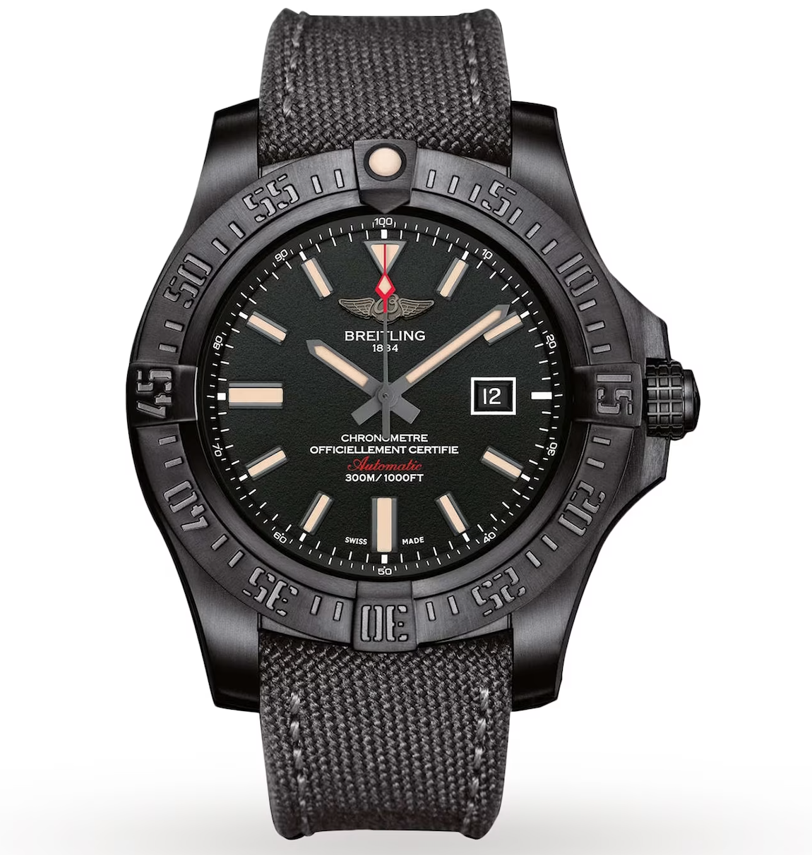 Breitling Avenger Blackbird