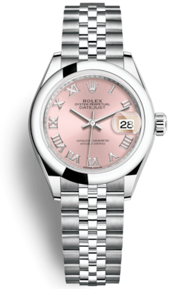 ROLEX DATEJUST 28 MM STEEL