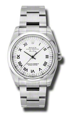 ROLEX OYSTER PERPETUAL 34 MM STEEL