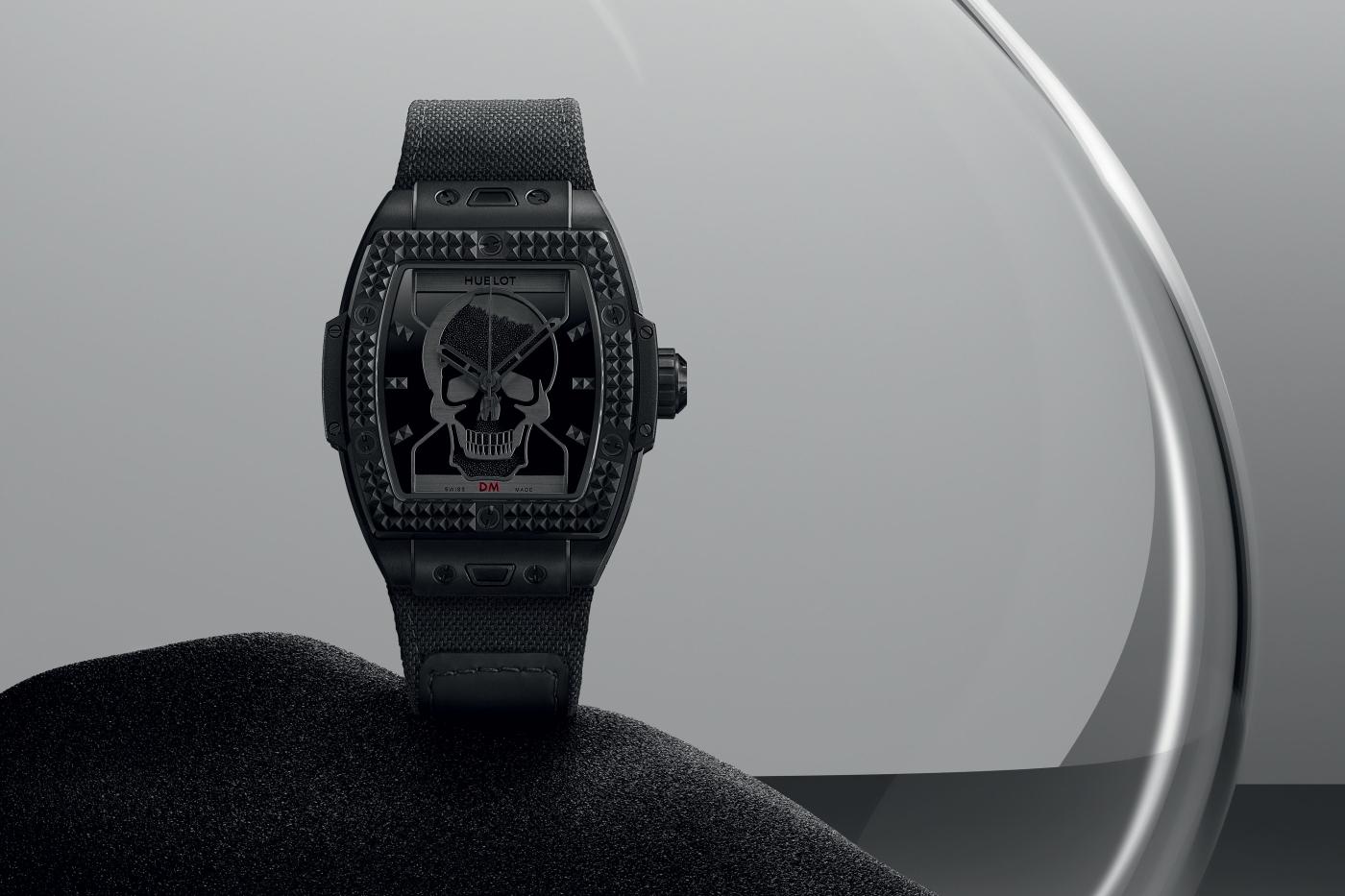 HUBLOT DEPECHE MODE SPIRIT OF THE BIG BANG DEPECHE MODE MEMENTO MORI