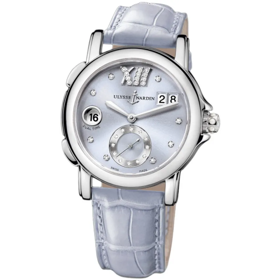 ULYSSE NARDIN DUAL TIME LADIES SMALL SECONDS