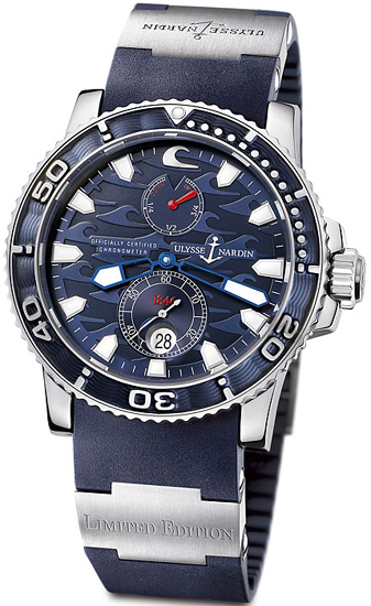 ULYSSE NARDIN MARINE DIVER BLUE SURF