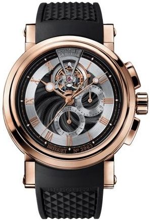 BREGUET MARINE 5837 MARINE TOURBILLON