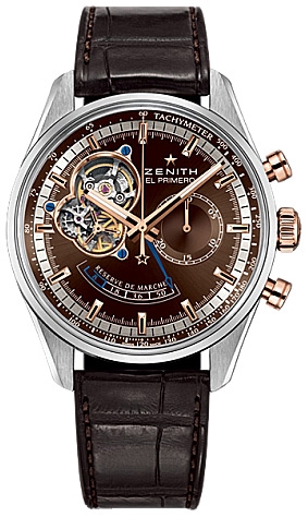 ZENITH EL PRIMERO CHRONOMASTER POWER RESERVE SPECIAL EDITION «TERRA»