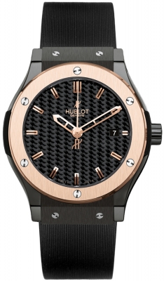 HUBLOT CLASSIC FUSION QUARTZ CERAMIC 38MM