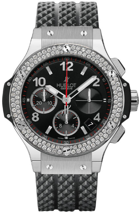 HUBLOT BIG BANG STEEL DIAMONDS 41 MM