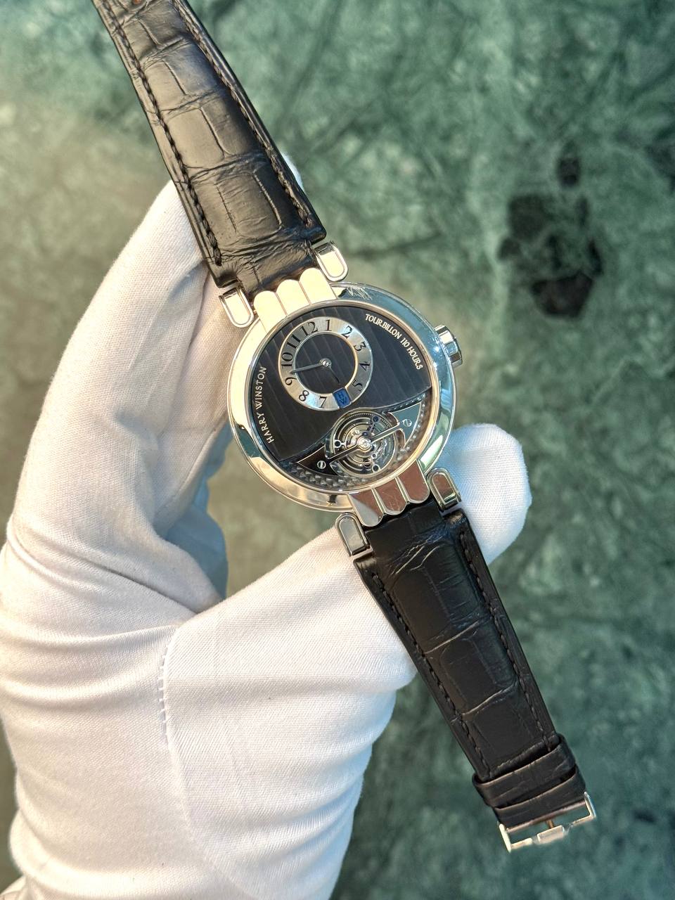HARRY WINSTON PREMIER EXCENTER TOURBILLON
