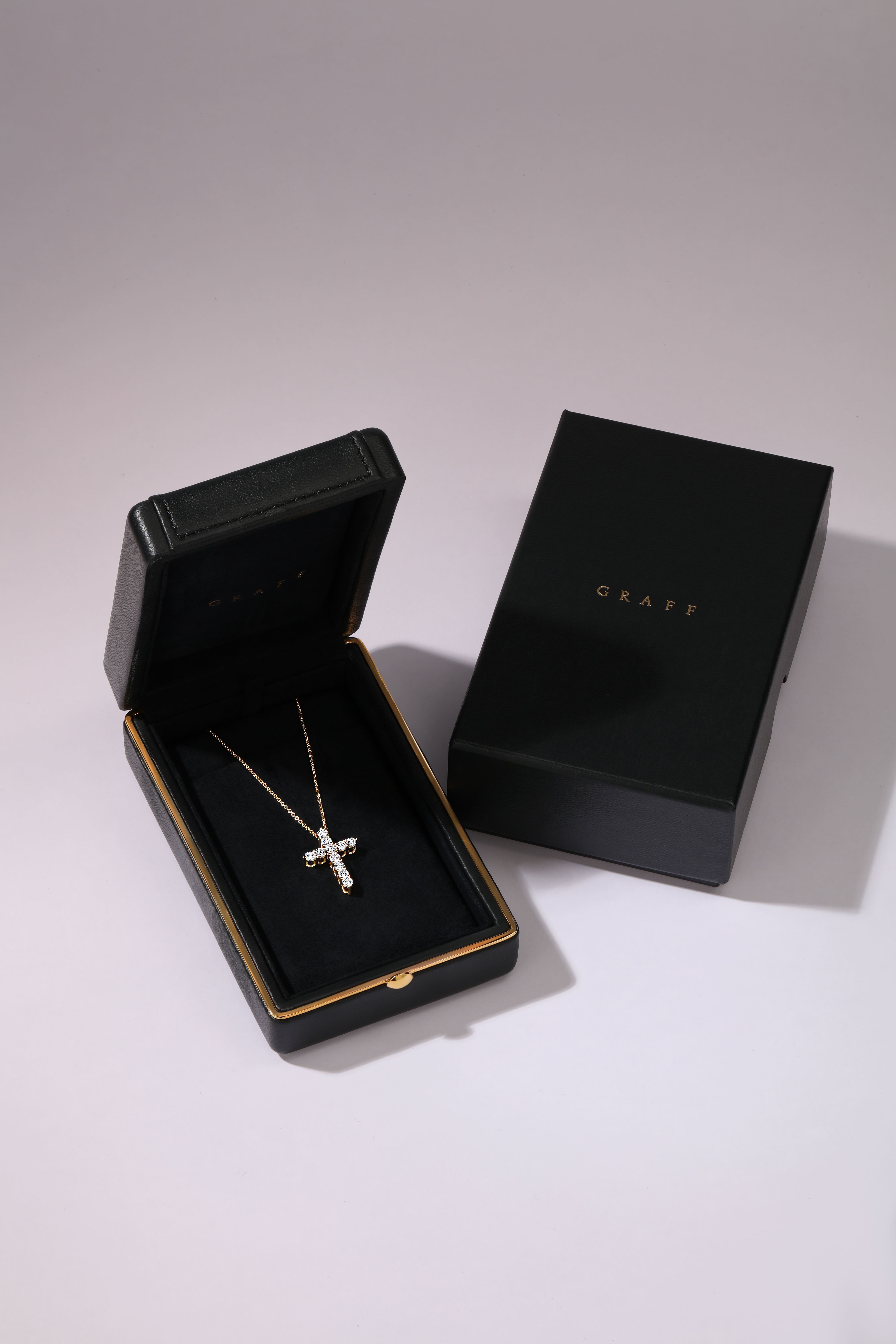 Graff Cross Pendant Small Model