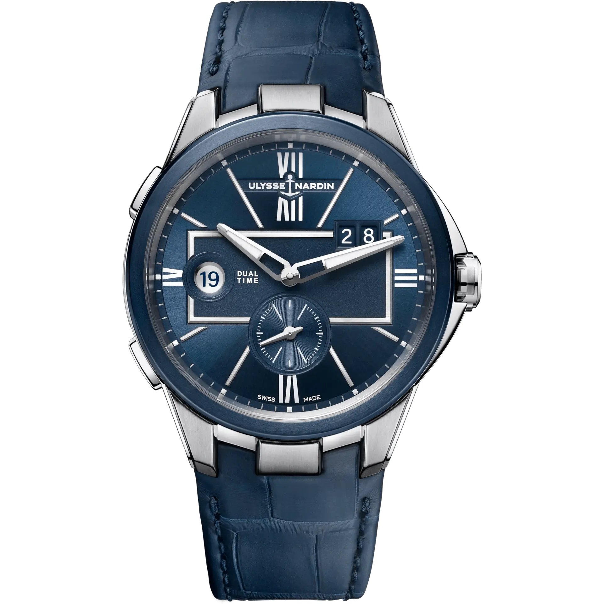 ULYSSE NARDIN BLAST DUAL TIME 42 MM