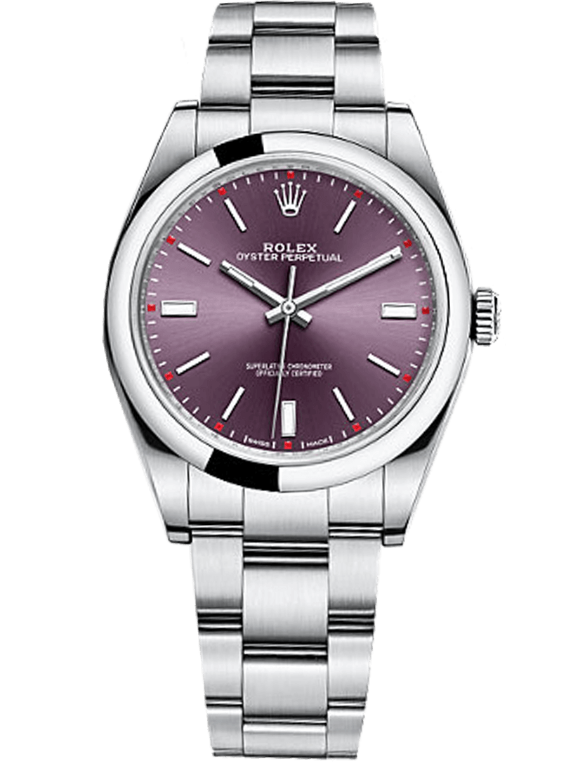 ROLEX OYSTER PERPETUAL 34 MM STEEL