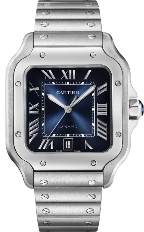 CARTIER SANTOS DE CARTIER LARGE AUTOMATIC