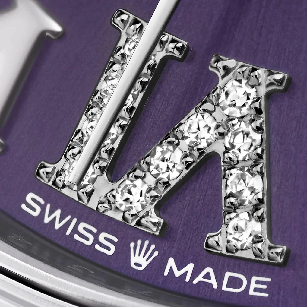 Rolex Datejust 31mm Steel and White Gold