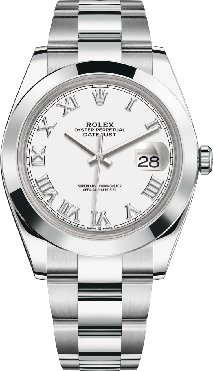 Rolex Datejust 41mm Steel