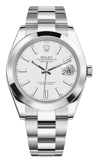 ROLEX DATEJUST 41 MM STEEL
