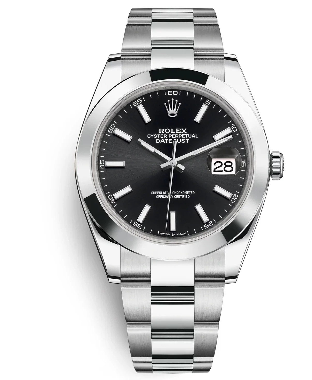 ROLEX DATEJUST 41MM STEEL