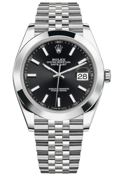 ROLEX DATEJUST 41MM STEEL