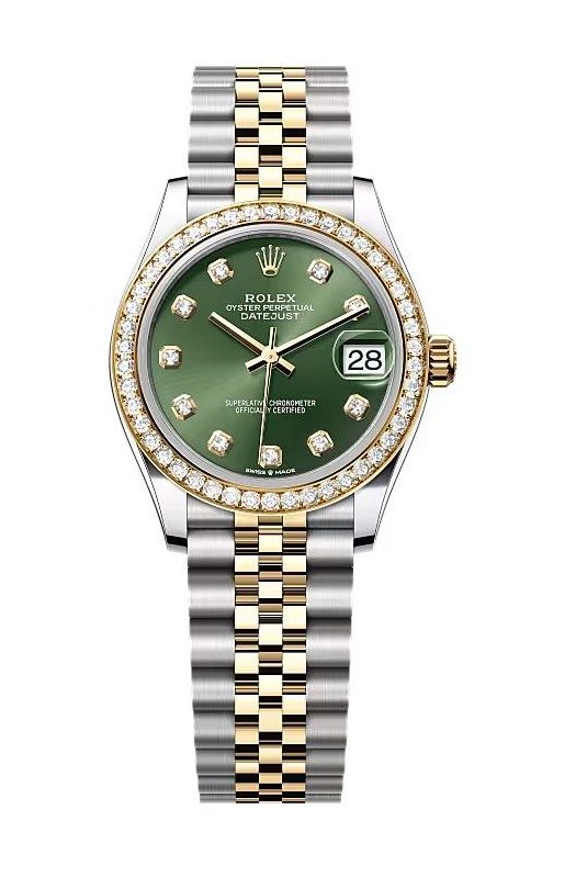 ROLEX DATEJUST 31MM STEEL AND YELLOW GOLD