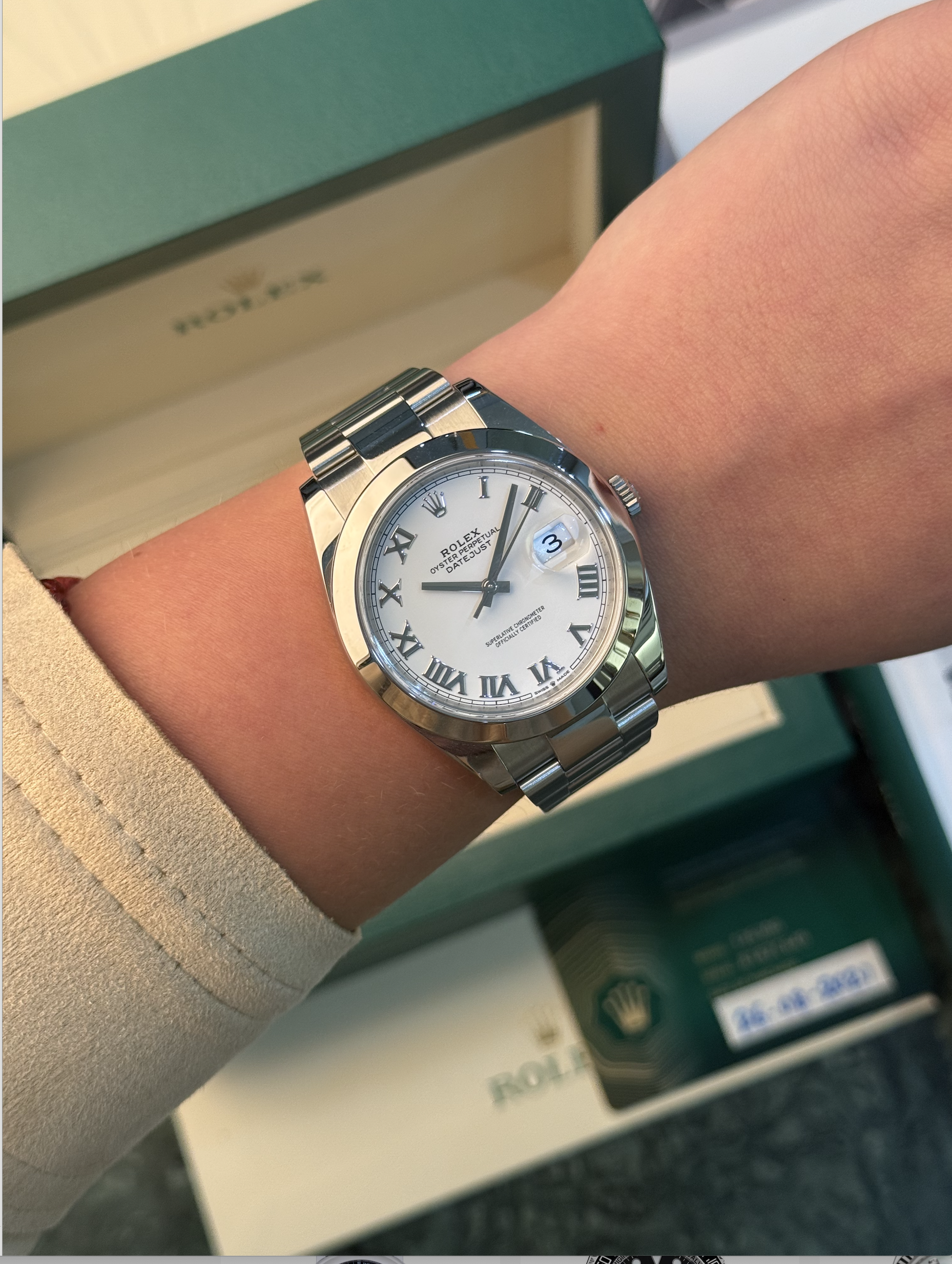 Rolex Datejust 41mm Steel