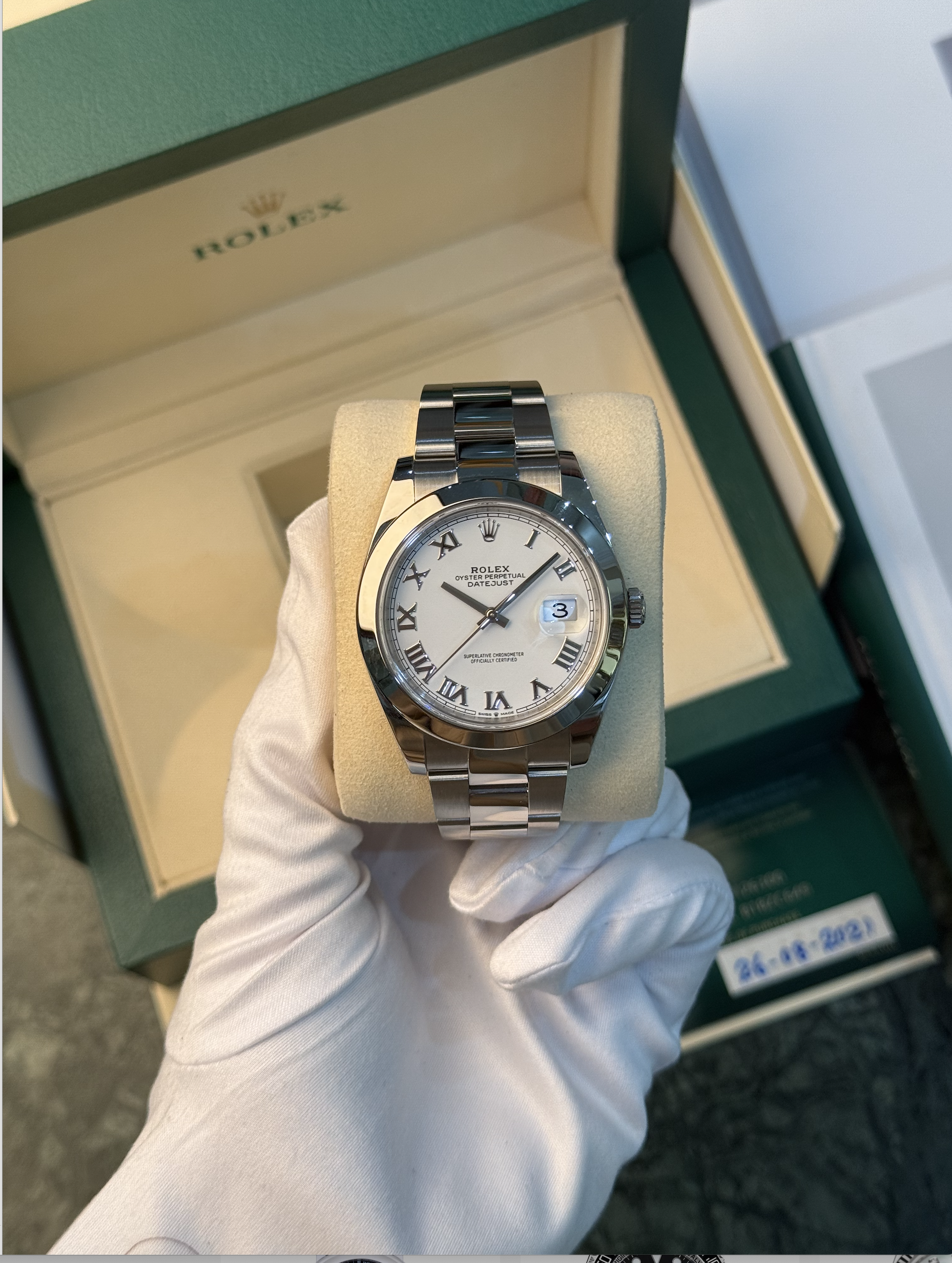 Rolex Datejust 41mm Steel