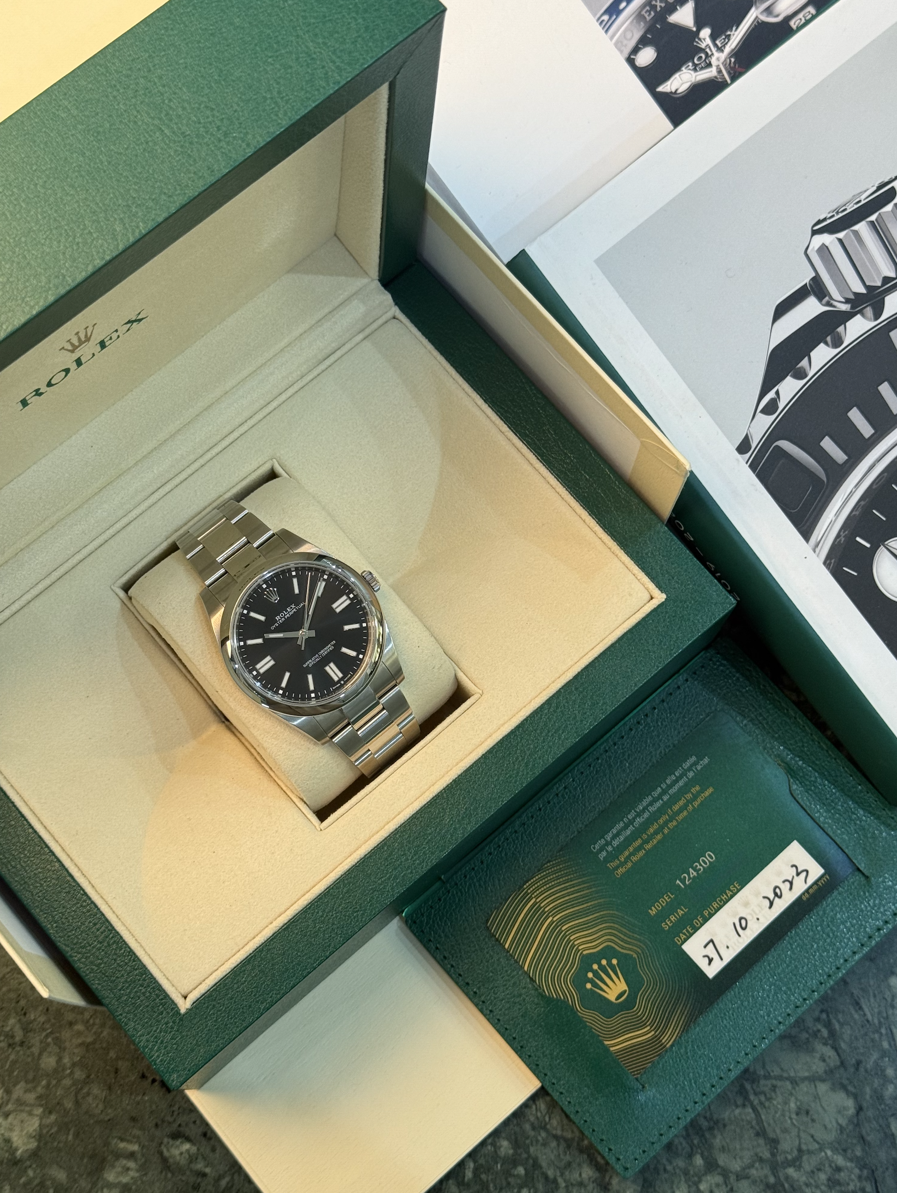 Rolex Air-King 40mm Steel