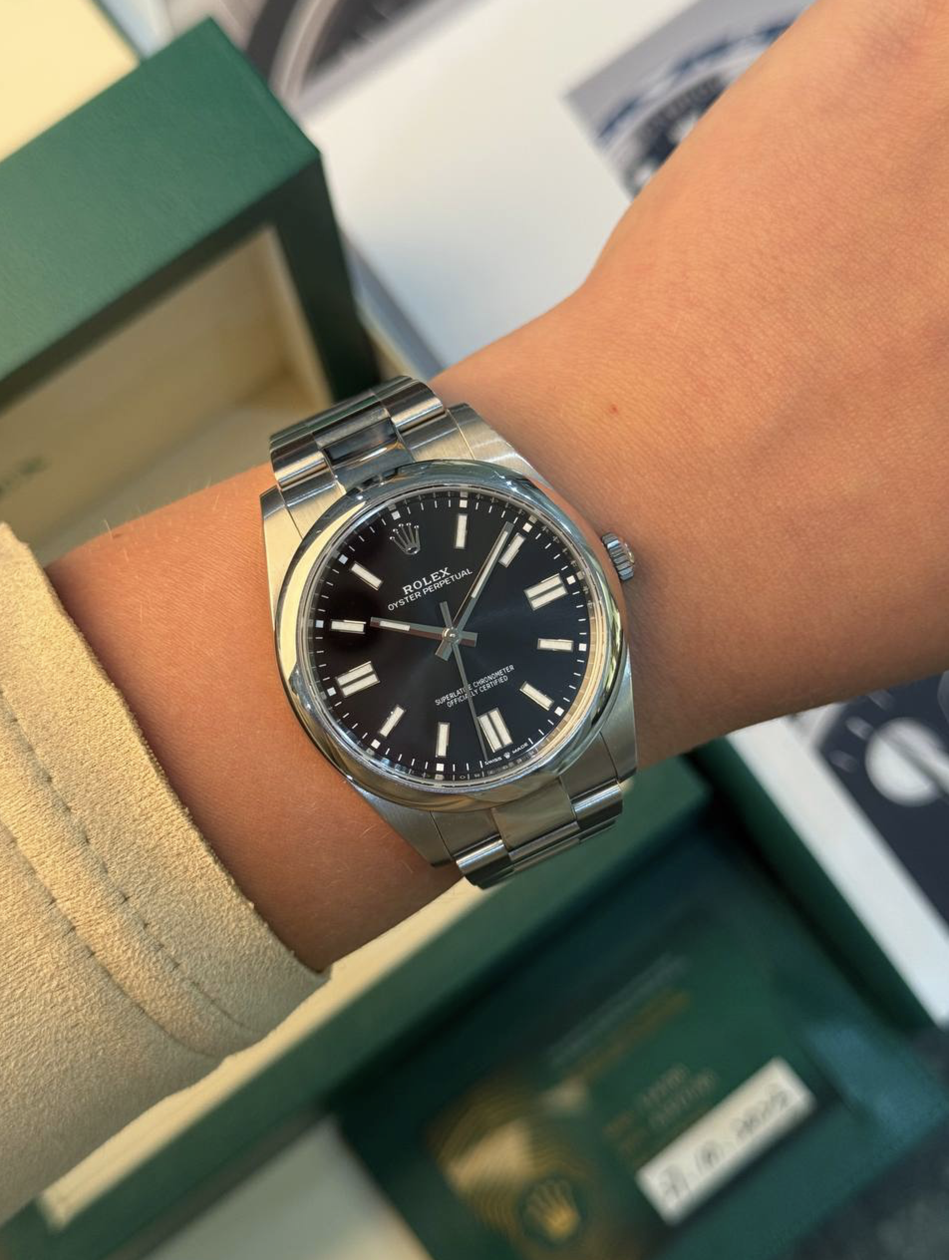 Rolex Oyster Perpetual 41 mm Steel