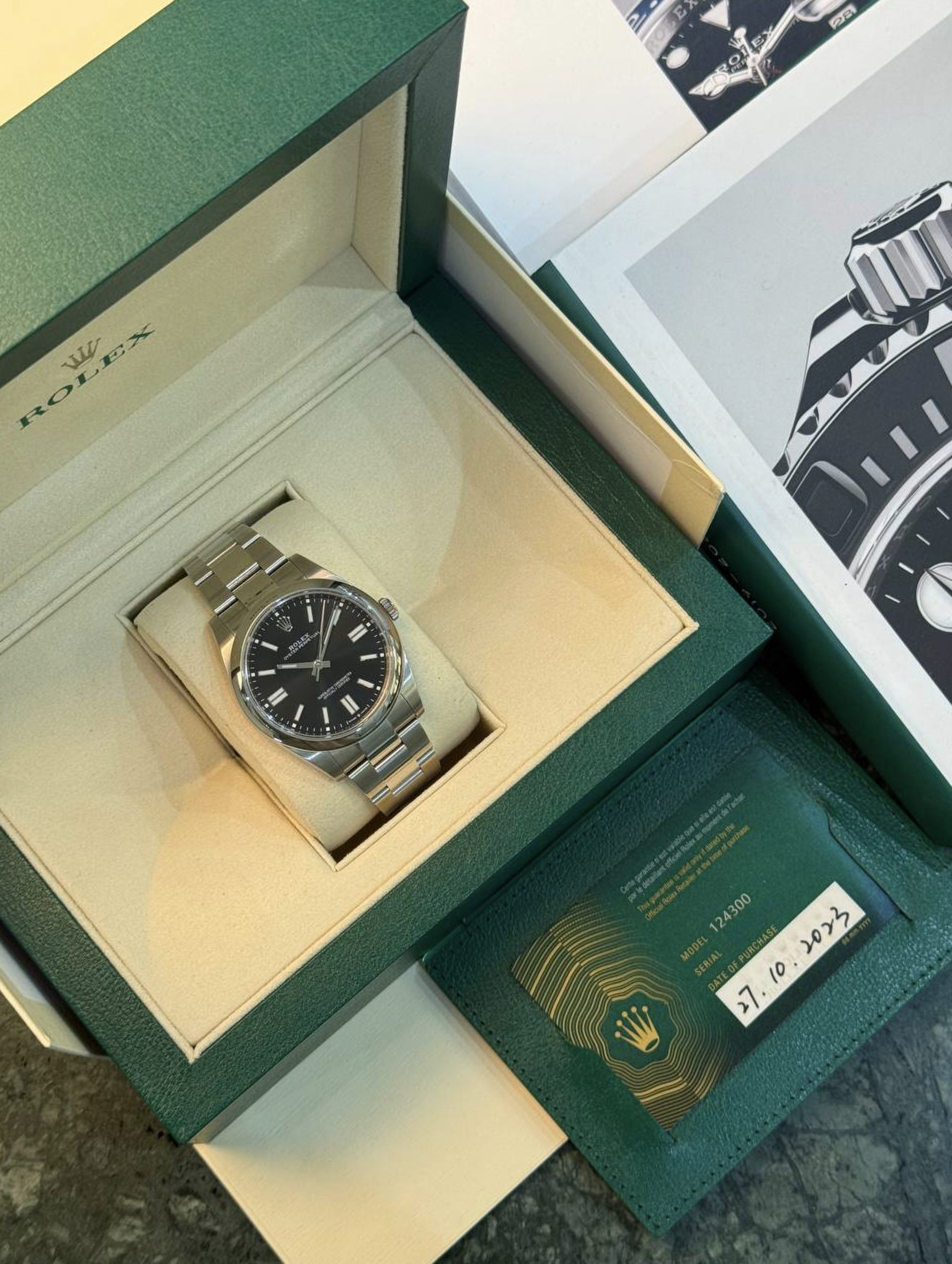 Rolex Oyster Perpetual 41 mm Steel