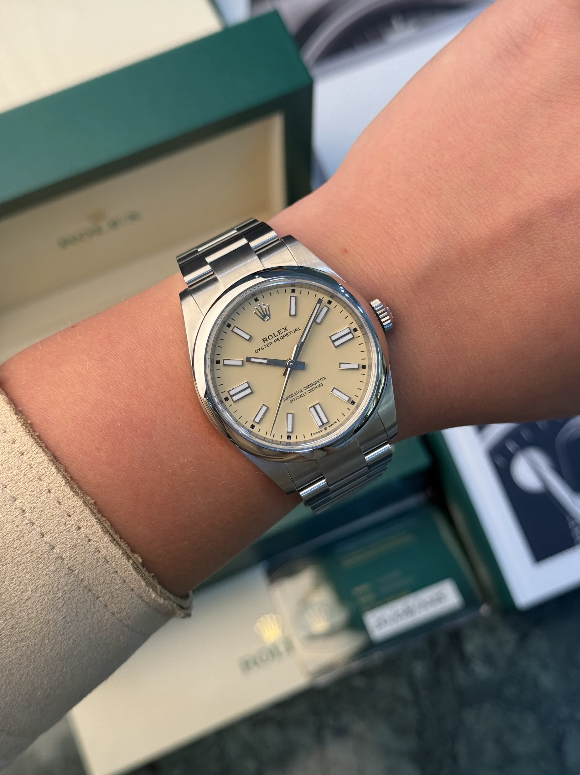 Rolex Oyster Perpetual 41mm Steel