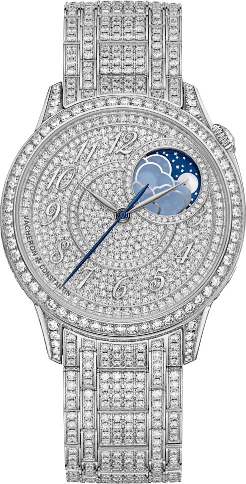 VACHERON CONSTANTIN EGERIE MOON PHASE