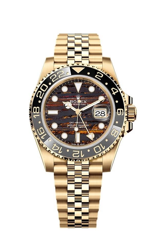 ROLEX GMT MASTER II GMT MASTER II 40MM YELLOW GOLD