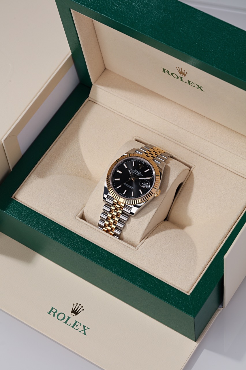 Rolex Datejust 41mm Steel and Yellow Gold