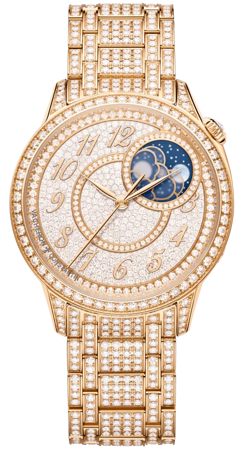 VACHERON CONSTANTIN EGERIE MOON PHASE