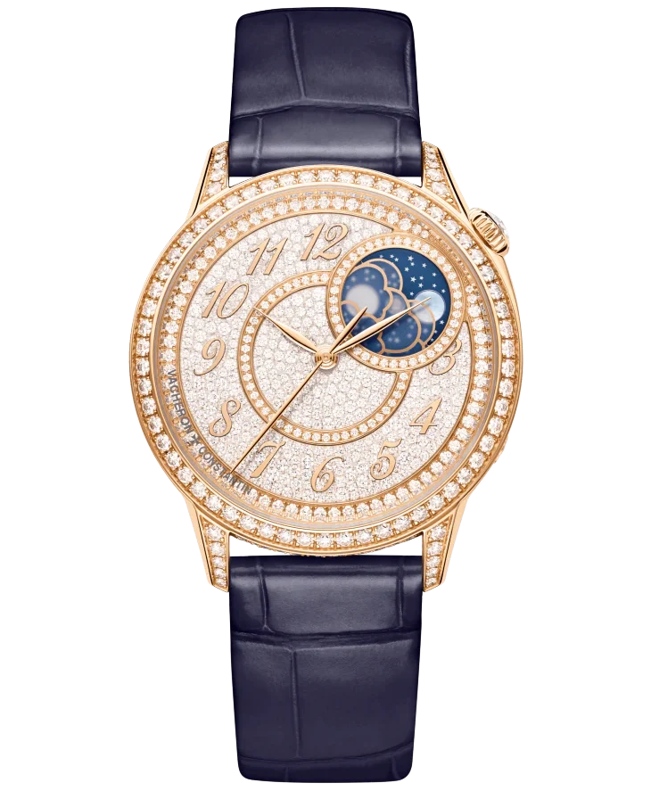 VACHERON CONSTANTIN EGERIE MOON PHASE