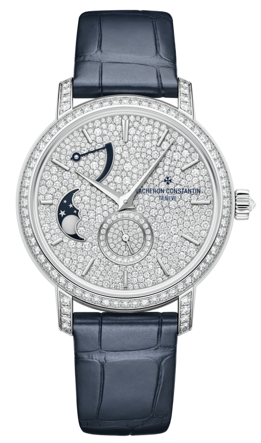 VACHERON CONSTANTIN TRADITIONNELLE MOON PHASE AND POWER RESERVE