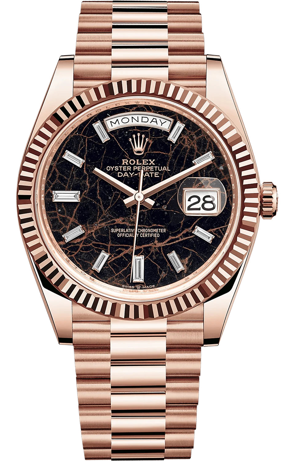 ROLEX DAY-DATE DAY-DATE 40 MM EVEROSE GOLD