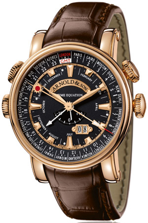 ARNOLD & SON ROYAL COLLECTION HORNET WORLD TIMER