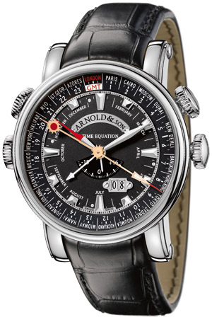 ARNOLD & SON ROYAL COLLECTION HORNET WORLD TIMER