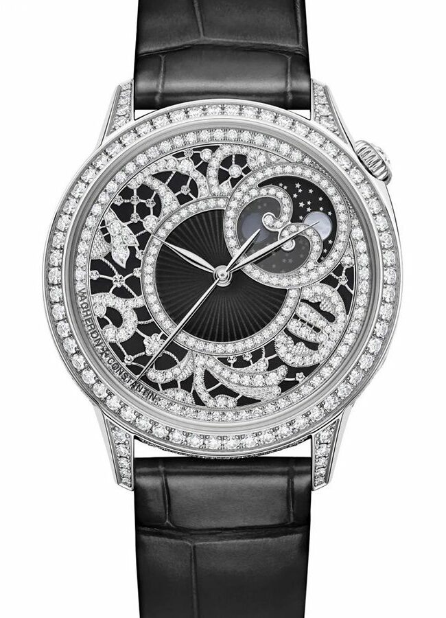 VACHERON CONSTANTIN EGERIE MOON PHASE